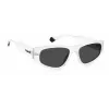 POLAROID Unisex PLD6169S900M9 Okulary przeciwsłoneczne - Oprawa Havana z propionianu, brązowe soczewki polaryzacyjne, 55mm