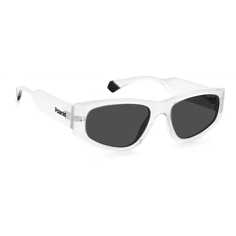 POLAROID Unisex PLD6169S900M9 Okulary przeciwsłoneczne - Oprawa Havana z propionianu, brązowe soczewki polaryzacyjne, 55mm