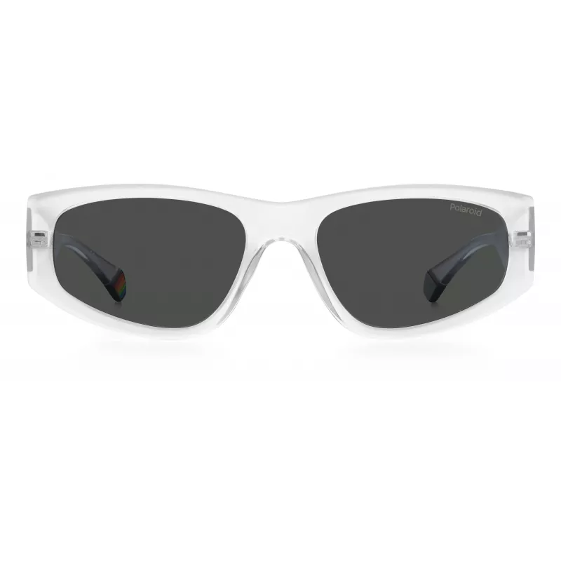 POLAROID Unisex PLD6169S900M9 Okulary przeciwsłoneczne - Oprawa Havana z propionianu, brązowe soczewki polaryzacyjne, 55mm