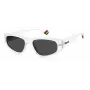 POLAROID Unisex PLD6169S900M9 Okulary przeciwsłoneczne - Oprawa Havana z propionianu, brązowe soczewki polaryzacyjne, 55mm