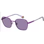 POLAROID Unisex PLD6170SB3V Okulary przeciwsłoneczne - Matowa czarna oprawka, szare soczewki polaryzacyjne, 53 mm