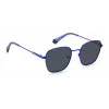 POLAROID Unisex PLD6170SGEGC3 Okulary przeciwsłoneczne - Oprawka Havana, Zielone soczewki polaryzacyjne, 53mm