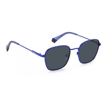 POLAROID Unisex PLD6170SGEGC3 Okulary przeciwsłoneczne - Oprawka Havana, Zielone soczewki polaryzacyjne, 53mm