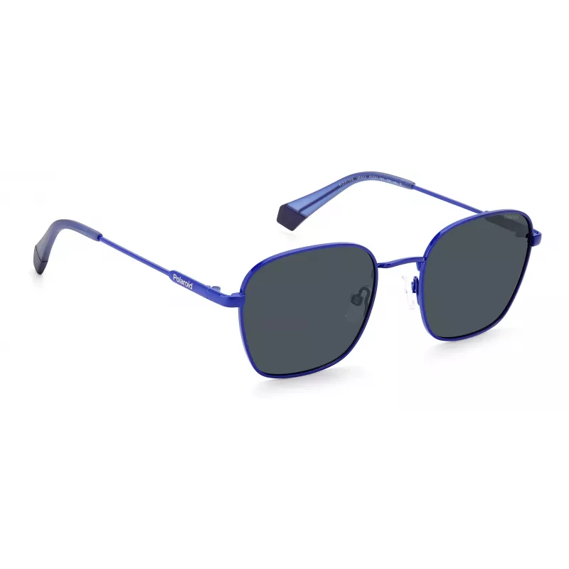 POLAROID Unisex PLD6170SGEGC3 Okulary przeciwsłoneczne - Oprawka Havana, Zielone soczewki polaryzacyjne, 53mm