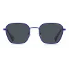 POLAROID Unisex PLD6170SGEGC3 Okulary przeciwsłoneczne - Oprawka Havana, Zielone soczewki polaryzacyjne, 53mm