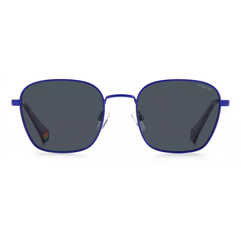 POLAROID Unisex PLD6170SGEGC3 Okulary przeciwsłoneczne - Oprawka Havana, Zielone soczewki polaryzacyjne, 53mm