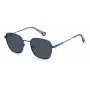 POLAROID Unisex PLD6170SGEGC3 Okulary przeciwsłoneczne - Oprawka Havana, Zielone soczewki polaryzacyjne, 53mm