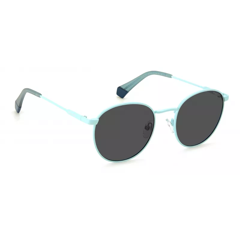 POLAROID Unisex PLD6171SMVUM9 Okulary przeciwsłoneczne - Havana kwadratowa oprawka, soczewki polaryzacyjne szare 51/20/140 mm
