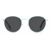 POLAROID Unisex PLD6171SMVUM9 Okulary przeciwsłoneczne - Havana kwadratowa oprawka, soczewki polaryzacyjne szare 51/20/140 mm