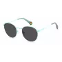 POLAROID Unisex PLD6171SMVUM9 Okulary przeciwsłoneczne - Havana kwadratowa oprawka, soczewki polaryzacyjne szare 51/20/140 mm