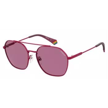 POLAROID Unisex PLD6172SQHO Okulary przeciwsłoneczne - Polaryzacyjne UV400 - Kształt kwadratowy 57mm