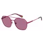 POLAROID Unisex PLD6172SQHO Okulary przeciwsłoneczne - Polaryzacyjne UV400 - Kształt kwadratowy 57mm