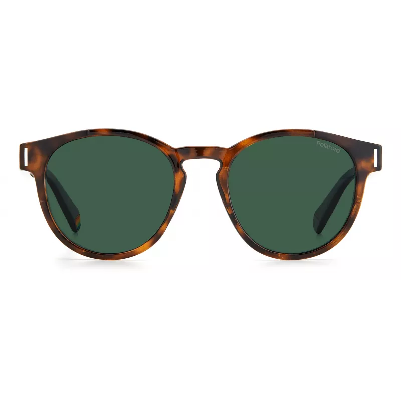 POLAROID Unisex PLD6175S086UC Okulary przeciwsłoneczne Havana Brązowe Polaryzowane 51mm