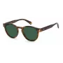 POLAROID Unisex PLD6175S086UC Okulary przeciwsłoneczne Havana Brązowe Polaryzowane 51mm