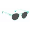 POLAROID Unisex PLD6175S5CBM9 Okulary przeciwsłoneczne Havana Grey Blue Mirror 51mm