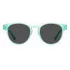 POLAROID Unisex PLD6175S5CBM9 Okulary przeciwsłoneczne Havana Grey Blue Mirror 51mm