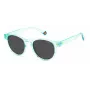 POLAROID Unisex PLD6175S5CBM9 Okulary przeciwsłoneczne Havana Grey Blue Mirror 51mm