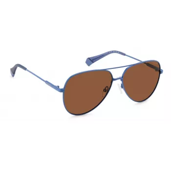 POLAROID Unisex PLD6187SMVUHE Okulary przeciwsłoneczne polaryzacyjne 60/14/145 mm