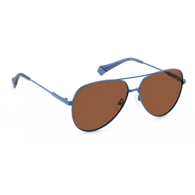 POLAROID Unisex PLD6187SMVUHE Okulary przeciwsłoneczne polaryzacyjne 60/14/145 mm