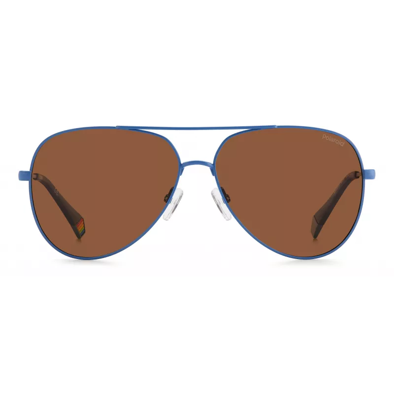 POLAROID Unisex PLD6187SMVUHE Okulary przeciwsłoneczne polaryzacyjne 60/14/145 mm