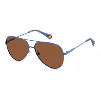 POLAROID Unisex PLD6187SMVUHE Okulary przeciwsłoneczne polaryzacyjne 60/14/145 mm