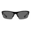 POLAROID Unisex PLD7042S08AM9 Okulary przeciwsłoneczne - Oprawka matowa czerń, soczewki szare polaryzowane, 64mm