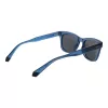 POLAROID Unisex Rectangular Sunglasses PLD6206S51PJP - Havana, Brown Polarized Lenses 51mm
