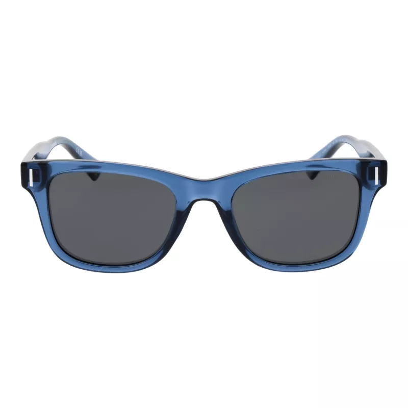 POLAROID Unisex Rectangular Sunglasses PLD6206S51PJP - Havana, Brown Polarized Lenses 51mm