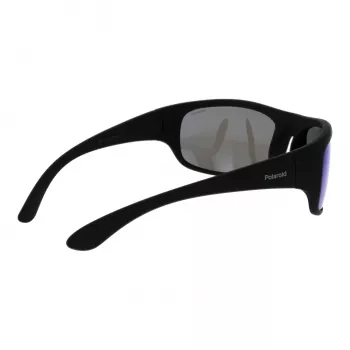 POLAROID Okulary przeciwsłoneczne unisex 07886-660035X (66/18/125 mm) Soczewki polaryzacyjne szare