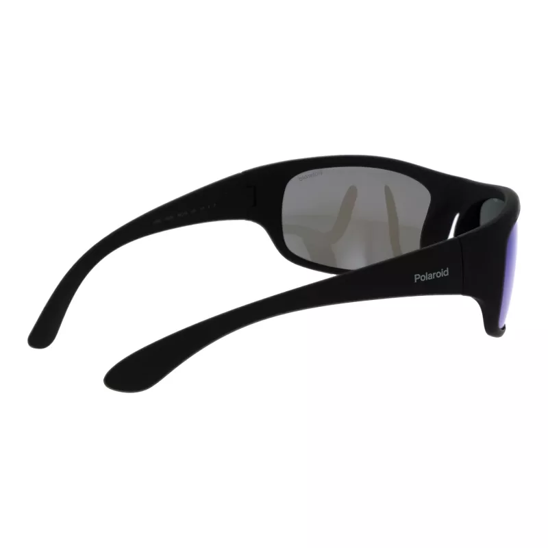 POLAROID Okulary przeciwsłoneczne unisex 07886-660035X (66/18/125 mm) Soczewki polaryzacyjne szare