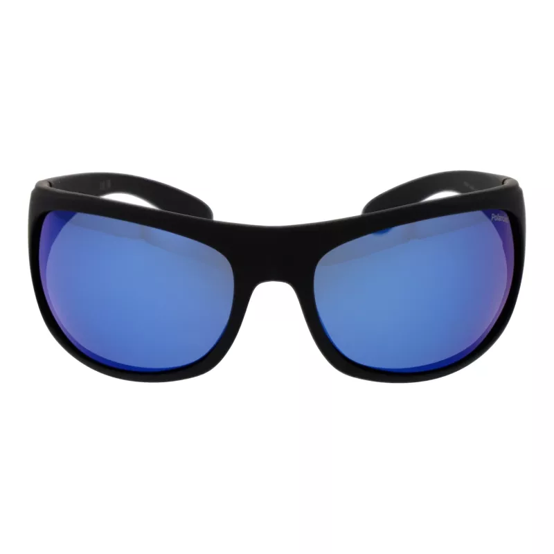 POLAROID Okulary przeciwsłoneczne unisex 07886-660035X (66/18/125 mm) Soczewki polaryzacyjne szare