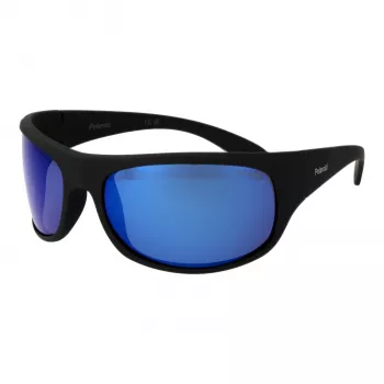 POLAROID Okulary przeciwsłoneczne unisex 07886-660035X (66/18/125 mm) Soczewki polaryzacyjne szare