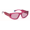 POLAROID Okulary przeciwsłoneczne unisex PLD6169S8CQ0F Czarna oprawka Szare soczewki polaryzacyjne 55/18/140 mm