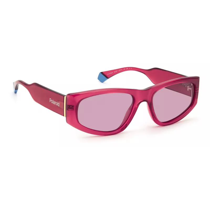 POLAROID Okulary przeciwsłoneczne unisex PLD6169S8CQ0F Czarna oprawka Szare soczewki polaryzacyjne 55/18/140 mm