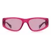 POLAROID Okulary przeciwsłoneczne unisex PLD6169S8CQ0F Czarna oprawka Szare soczewki polaryzacyjne 55/18/140 mm