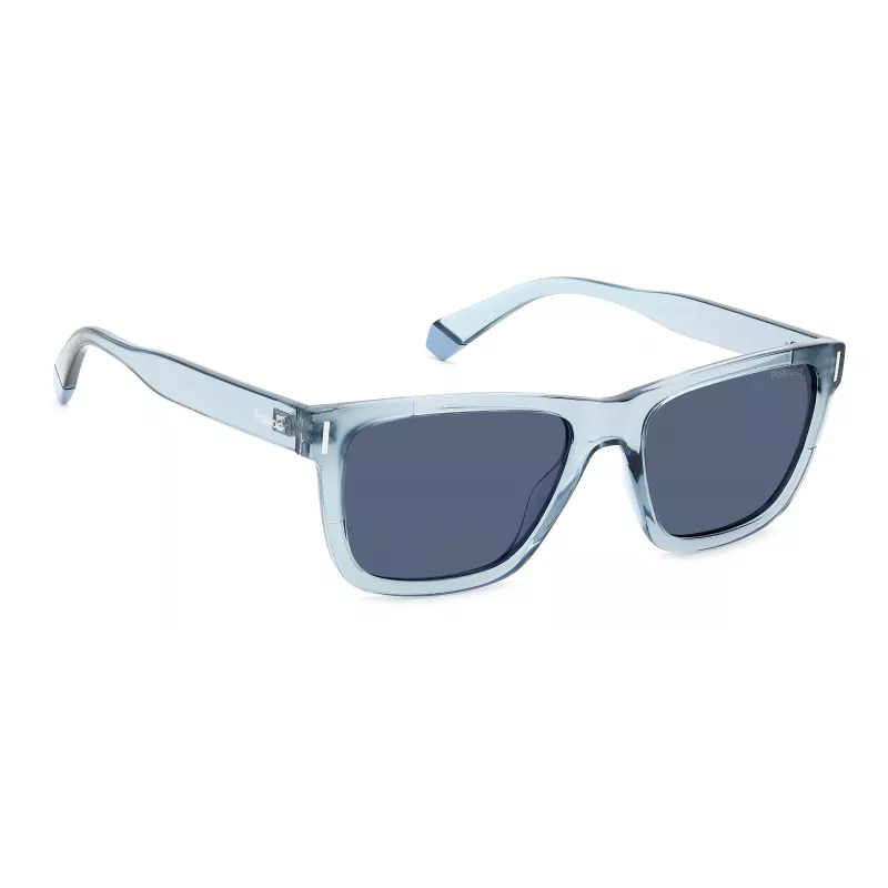 POLAROID Okulary przeciwsłoneczne unisex PLD6186SMVUF4 - Oprawka Havana, zielone soczewki polaryzacyjne 54/17/145 mm