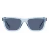 POLAROID Okulary przeciwsłoneczne unisex PLD6186SMVUF4 - Oprawka Havana, zielone soczewki polaryzacyjne 54/17/145 mm