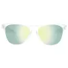 Okulary przeciwsłoneczne Polaroid Unisex S8443-CWY - Klasyczna kwadratowa oprawka, soczewki polaryzacyjne szare, 55mm