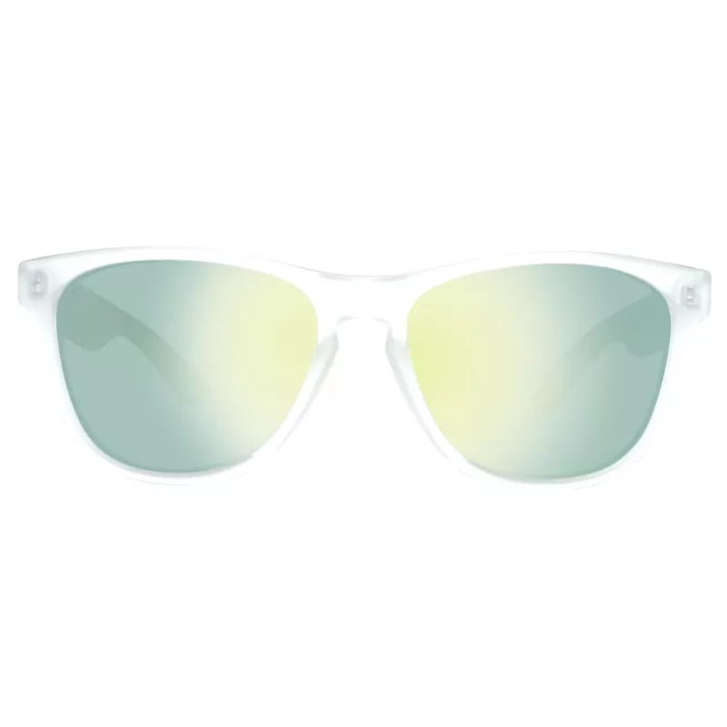 Okulary przeciwsłoneczne Polaroid Unisex S8443-CWY - Klasyczna kwadratowa oprawka, soczewki polaryzacyjne szare, 55mm