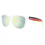 Okulary przeciwsłoneczne Polaroid Unisex S8443-CWY - Klasyczna kwadratowa oprawka, soczewki polaryzacyjne szare, 55mm