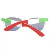 Polaroid Unisex Sunglasses S8443-D8C - Polarized UV400, 55mm Lens, Black Frame