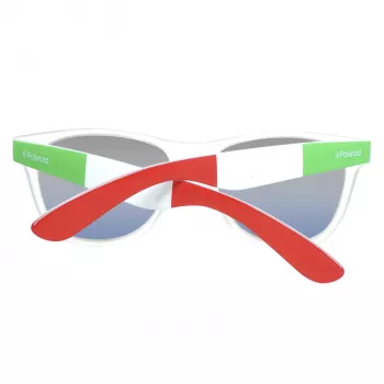 Polaroid Unisex Sunglasses S8443-D8C - Polarized UV400, 55mm Lens, Black Frame