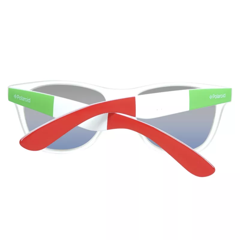 Polaroid Unisex Sunglasses S8443-D8C - Polarized UV400, 55mm Lens, Black Frame