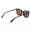POLAROID Damskie PLD4138S55086 Okulary Przeciwsłoneczne Kwadratowe Havana Grey 55mm