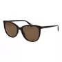 POLAROID Damskie PLD4138S55086 Okulary Przeciwsłoneczne Kwadratowe Havana Grey 55mm