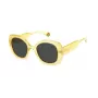 Okulary przeciwsłoneczne Polaroid Women's PLD6190S40G Havana Green Polarized 52mm