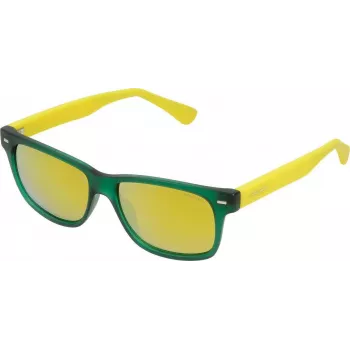 POLICE CHILDISH SK03350P13G Okulary przeciwsłoneczne Czarny Szary Gradient 50/14/140 mm