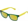 POLICE CHILDISH SK03350P13G Okulary przeciwsłoneczne Czarny Szary Gradient 50/14/140 mm