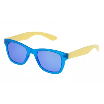 POLICE Childish SK03947U43B Okulary przeciwsłoneczne Niebieski 47/19/140 mm