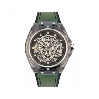 Zegarek męski POLICE PEWGR1592404 44mm czarna skóra